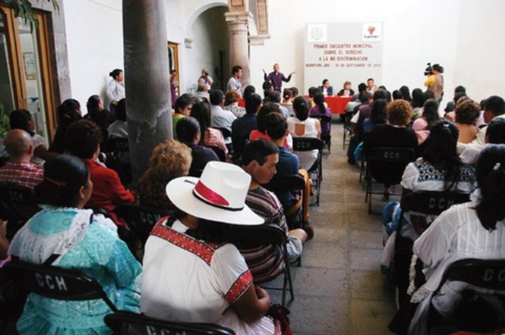 Foro a favor de la no discriminación