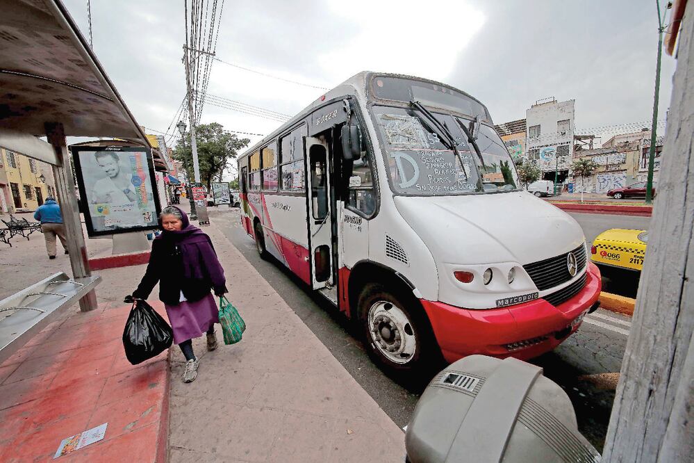 Choferes esperan cambios en transporte