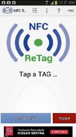  Programa tu teléfono  con NFC  