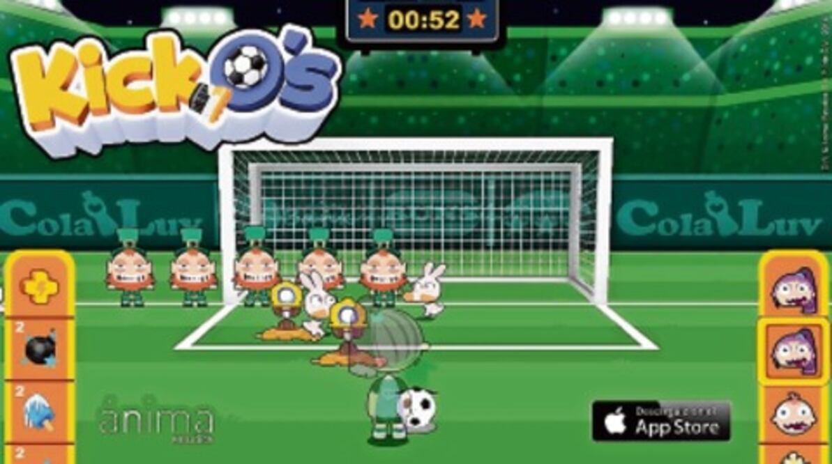  ¡Diviértete disparando penales!