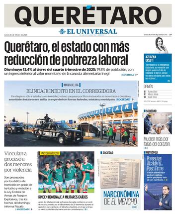 Foto. El Universal Querétaro