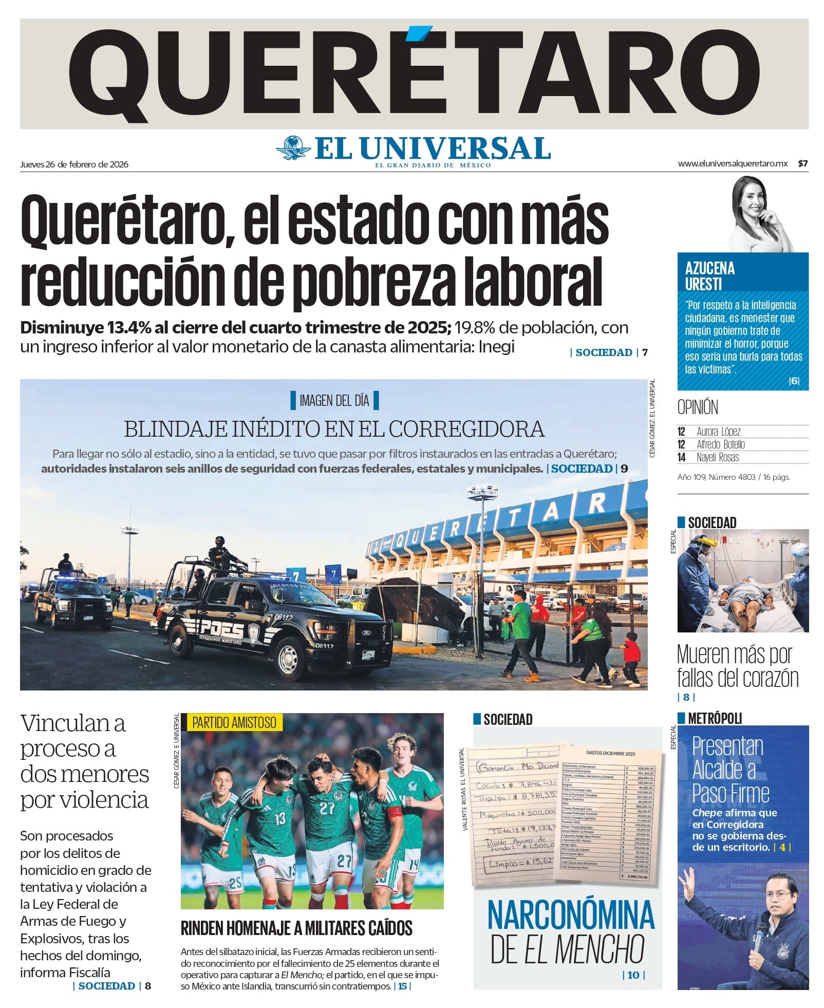 Foto. El Universal Querétaro