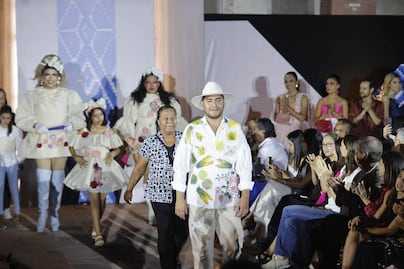 Nthoki’ye, ma mengu, la pasarela con diseños de artesanos y artesanas de Querétaro