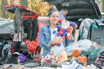 Participan cerca de 150 vehículos en el Carboot Corregidora para darle una segunda vida a miles de artículos