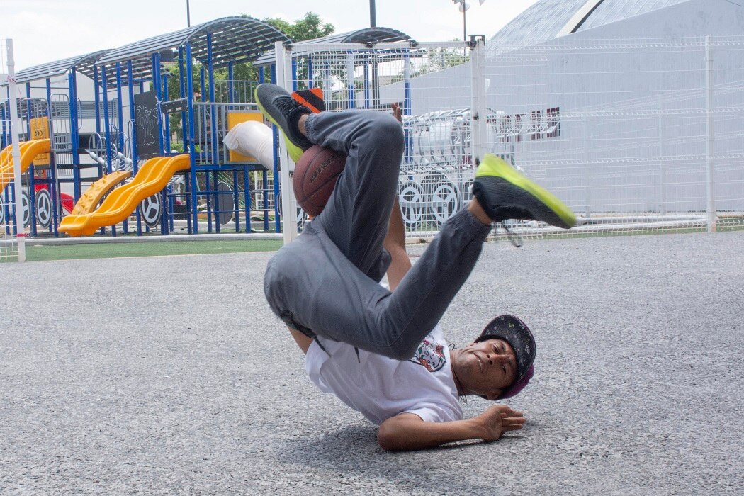 El breakdance como terapia para jóvenes
