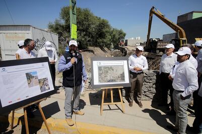 Roberto Sosa Pichardo entrega 10 obras hidráulicas