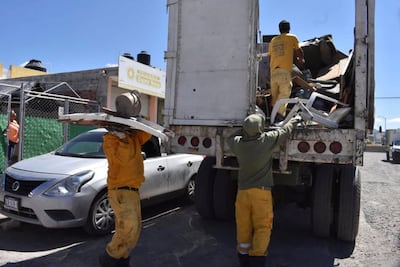 Retoman trabajos en Hacienda Santa Rosa