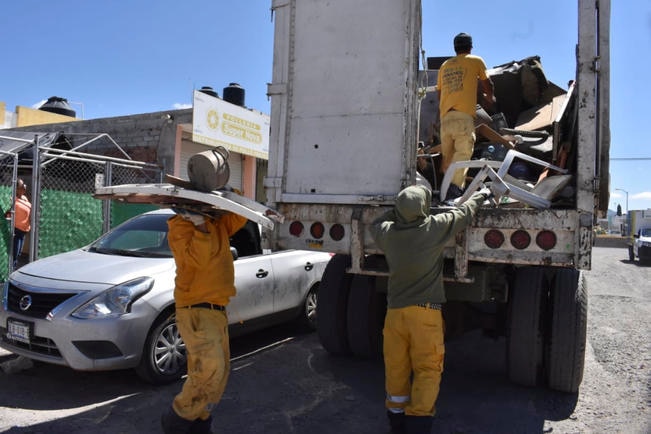 Retoman trabajos en Hacienda Santa Rosa