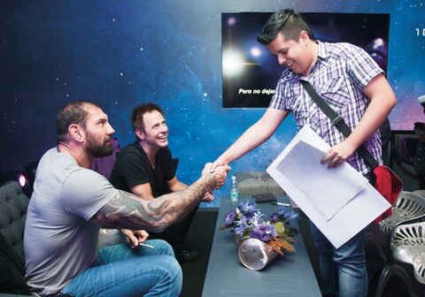 Guardianes de la Galaxia convive con sus seguidores