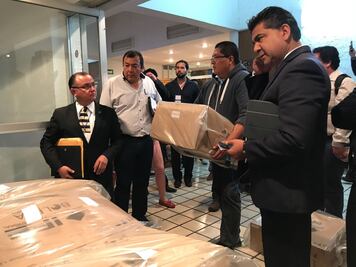 Inicia el conteo de votos en la UAQ