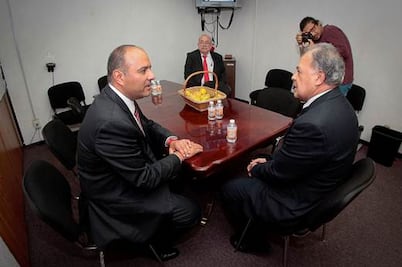 PRI, PVEM y PT apoyan a Loyola