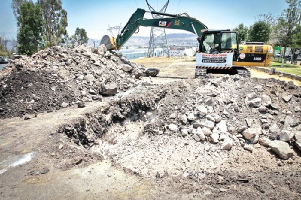 Obra vial beneficiará a 125 mil capitalinos