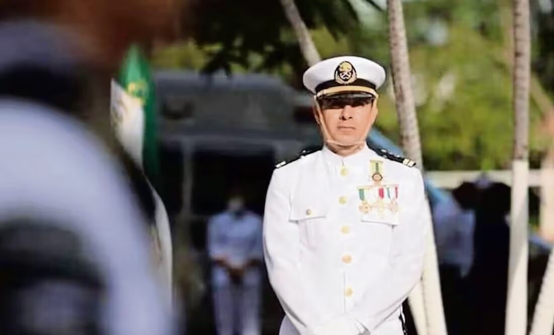 El vicealmirante Manuel Roberto Farías. Foto: Especial