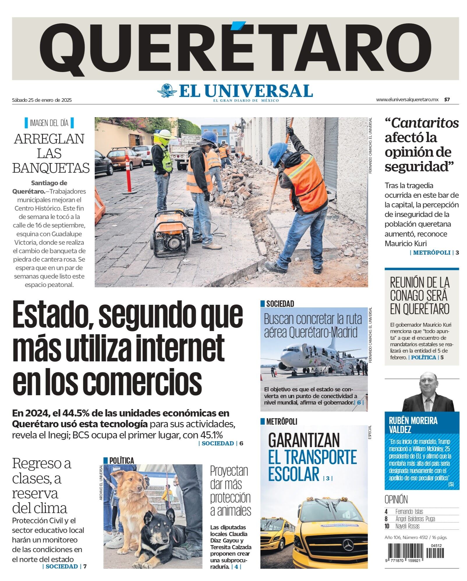 Foto: El Universal Querétaro