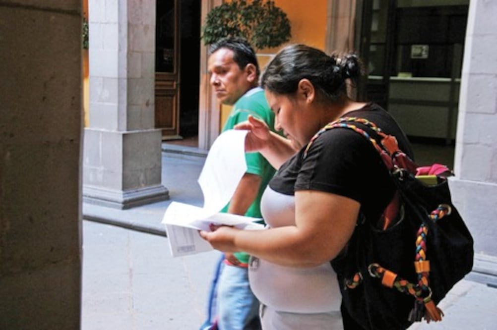 Llamado para registrar hijos