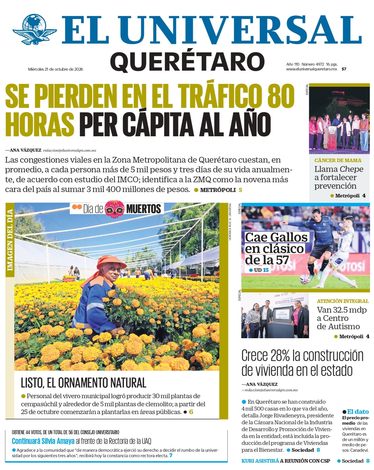 Foto. El Universal Querétaro