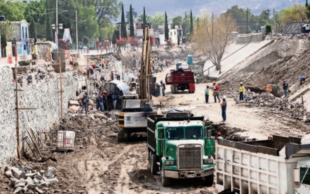Se lograron recursos para obra pública