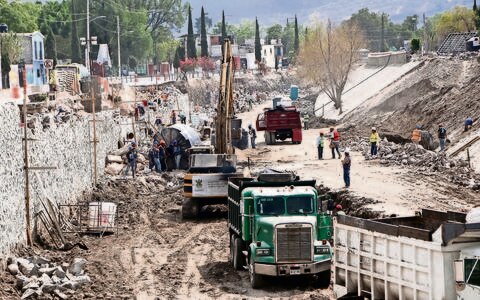 Se lograron recursos para obra pública