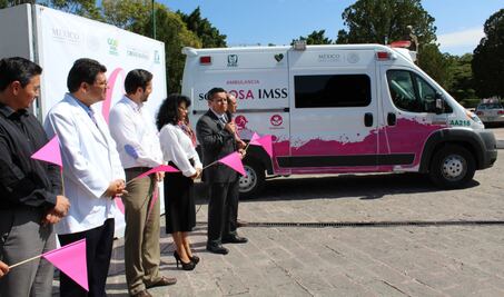 Más de 18 mil mastografías, meta del IMSS este 2016