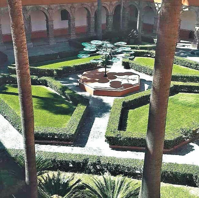 Juan José Bárcenas crea Árbol de Agua