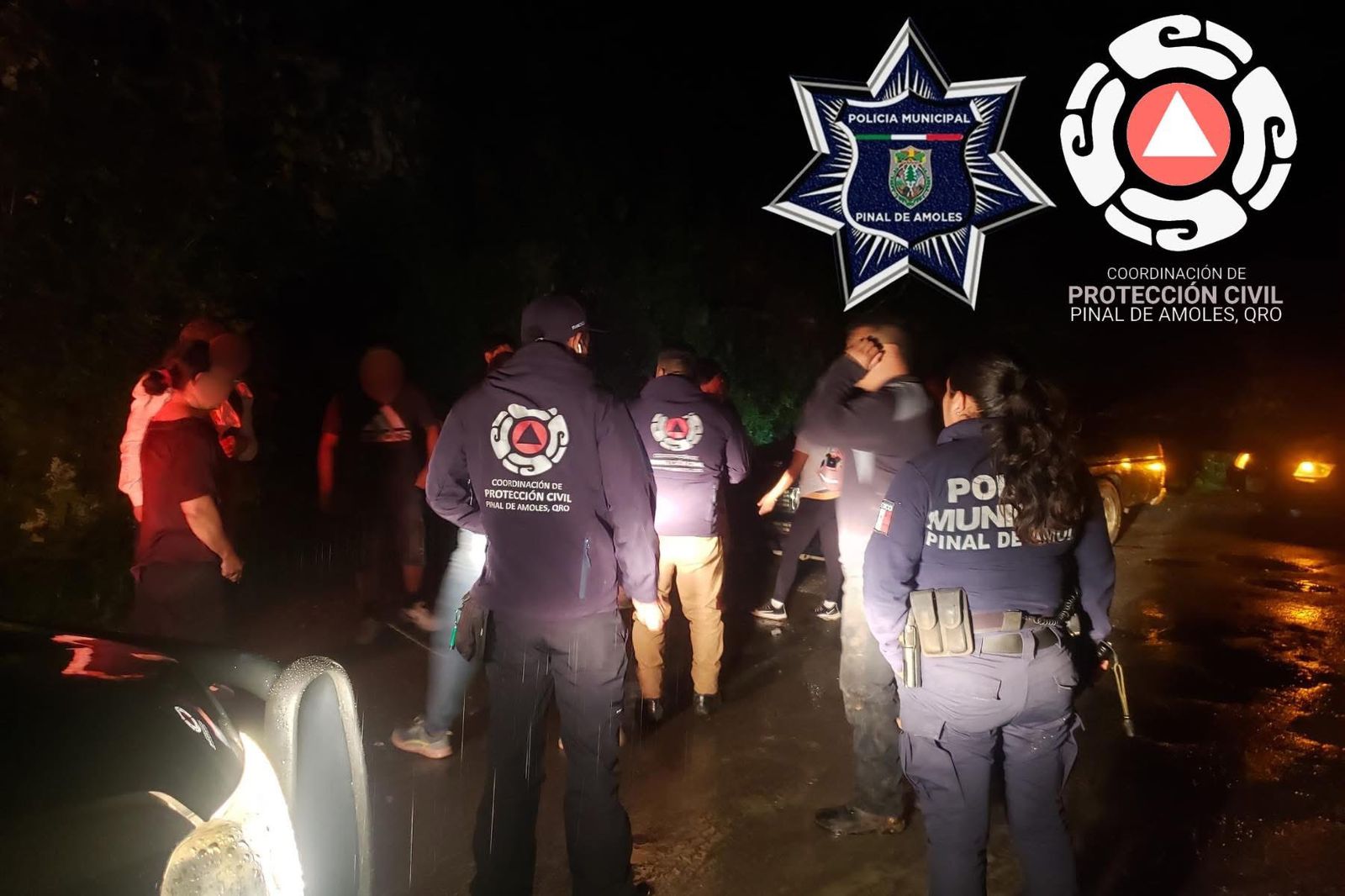 Trágico accidente en Pinal de Amoles: muere un menor y dos bebés resultan lesionados