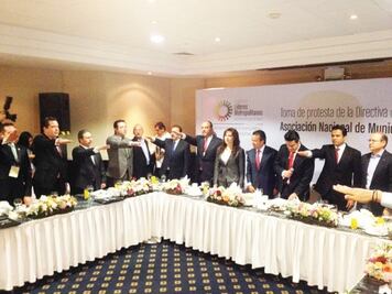 Loyola Vera asume comisión en ANMM