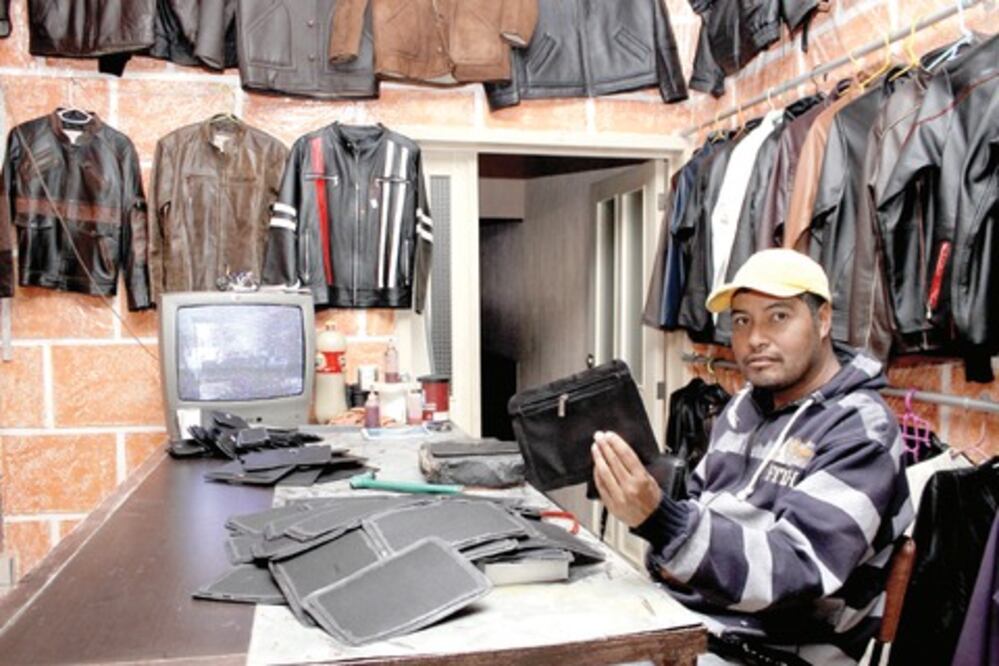 Crean grandes diseños con la piel