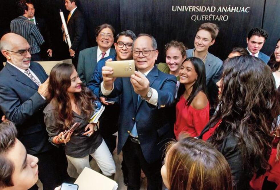 Los jóvenes complementaron los conocimientos adquiridos en el aula y fueron invitados a adentrarse en la cultura de una de las principales potencias mundiales (ESPECIAL)