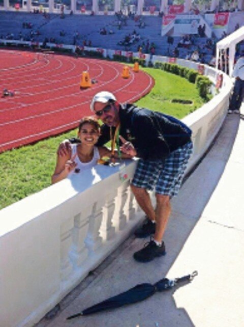 Atletismo aporta más  oro en la Olimpiada