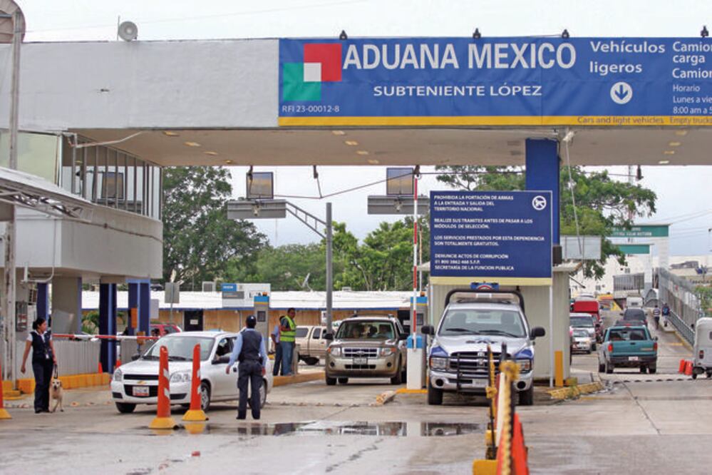 Los socios del TLCAN lograron avances en temas considerados sencillos, como el referente al de aduanas. (ARCHIVO EL UNIVERSAL)
