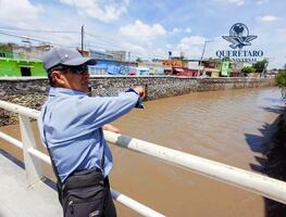 “Con las lluvias, ya sabemos qué va a pasar”, afirma Don Apolonio