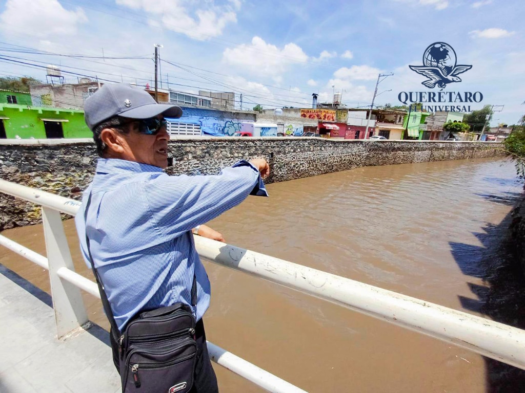 “Con las lluvias, ya sabemos qué va a pasar”, afirma Don Apolonio