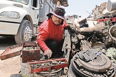 Gana dinero con basura