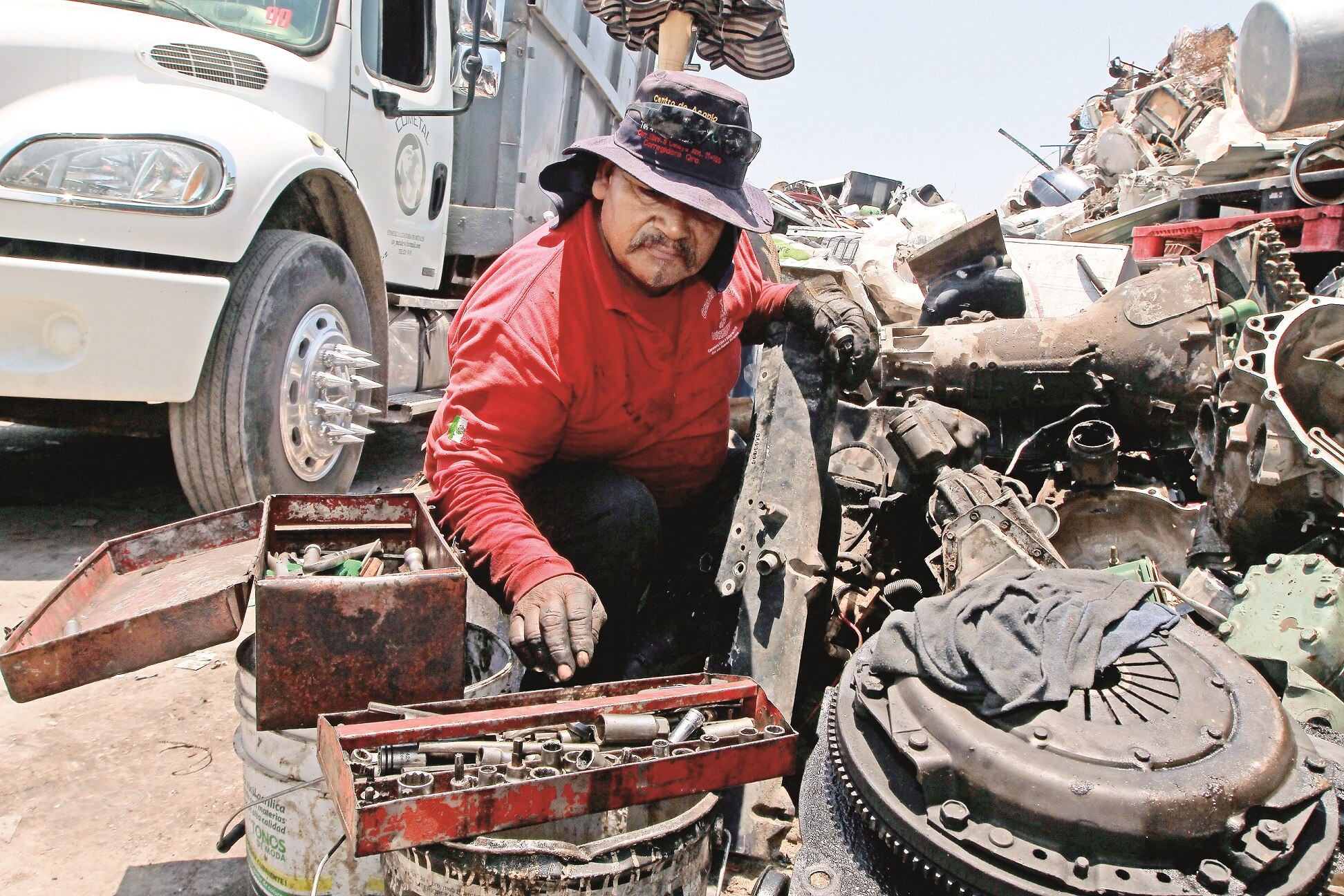 Gana dinero con basura