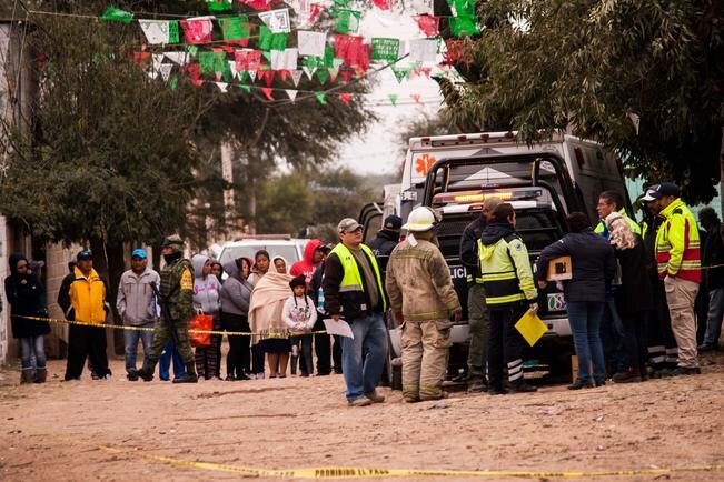 Dan de alta a tres personas heridas durante explosión