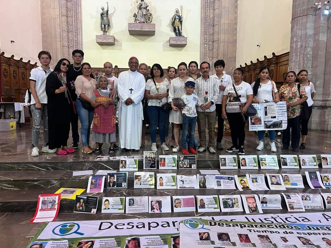 Madres buscadoras queretanas celebran el 10 de mayo con misa