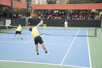 Los mexicanos se coronan en dobles