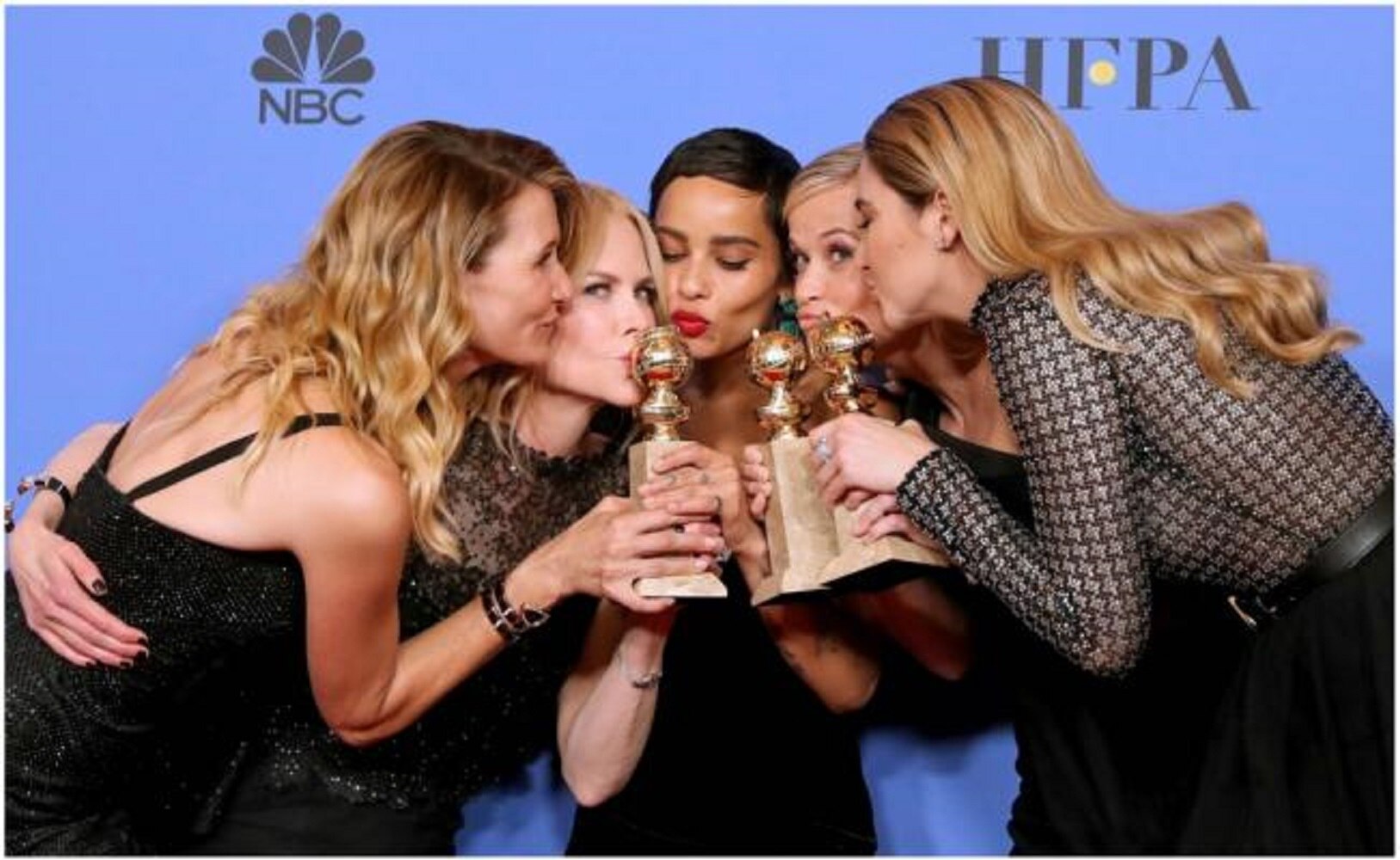 Los Globos de Oro fueron testigo de uno de los movimientos feministas más importantes