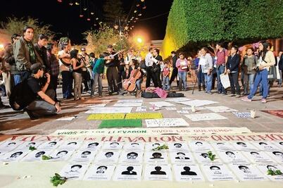 Se solidarizan con normalistas de Iguala