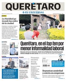 Portada 29 de noviembre de 2023