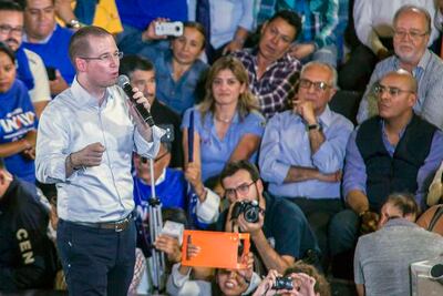"Campaña de Meade va en declive": Anaya