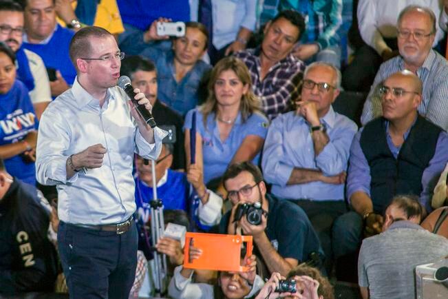 "Campaña de Meade va en declive": Anaya