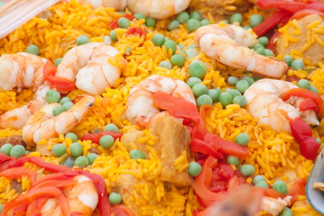 Paellota pa’ llevar en la finca Freixenet