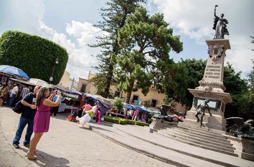 Vacacionistas llegan a estado