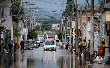 Pide gobierno declarar zona de emergencia en Querétaro