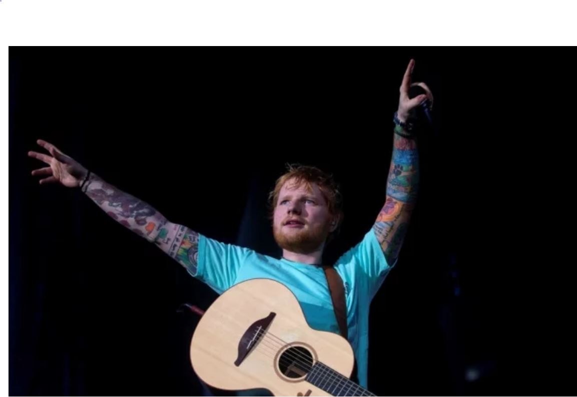 Ed Sheeran. Foto: EFE