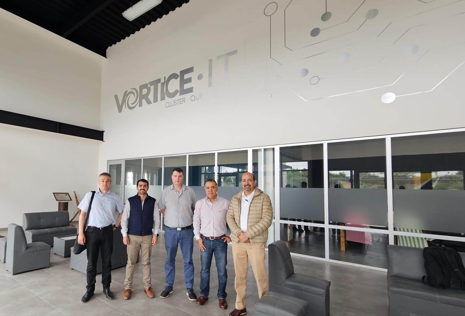 Llegan siete nuevas empresas de tecnología