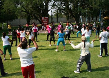 Continúa programa de activación física 
