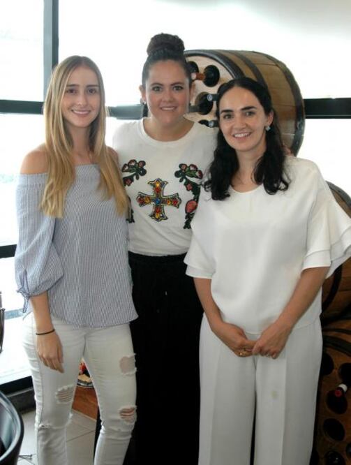 Sofía Fernández, La del buen diente y Paty Ortega.