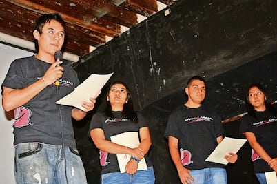 Talleres contra violencia en noviazgo